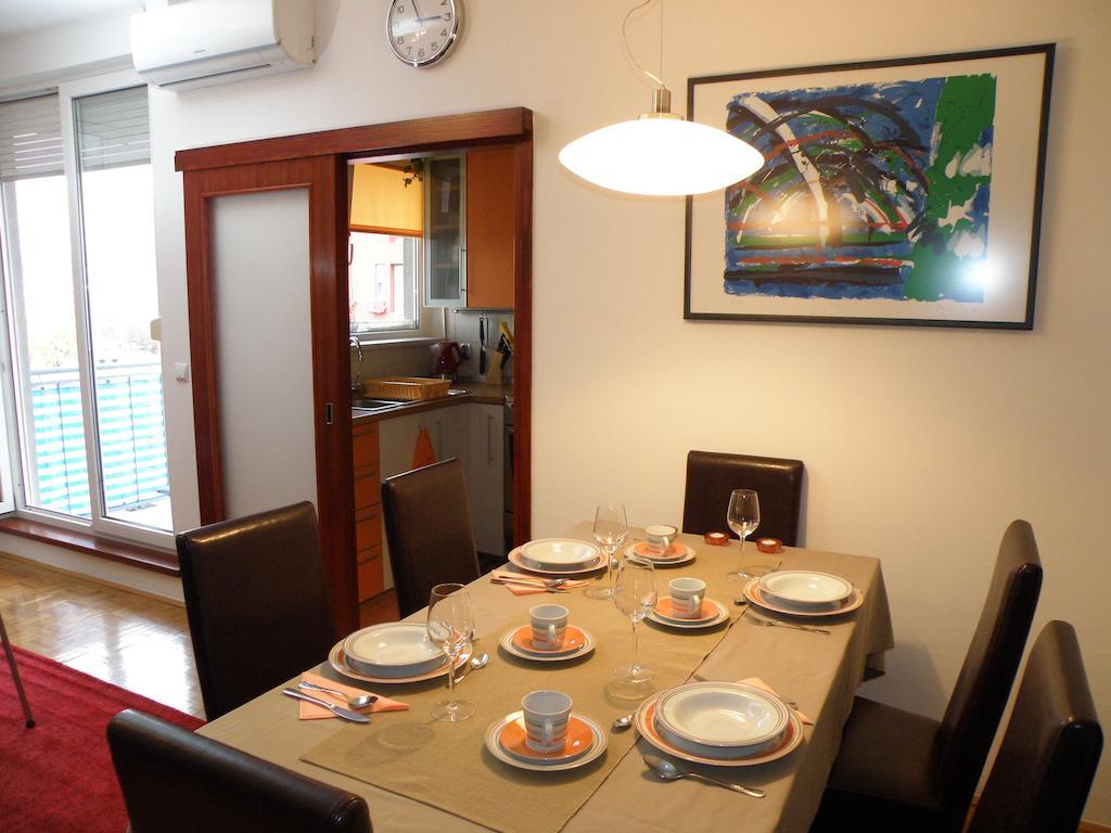 Prestige Apartman Zagabria Esterno foto