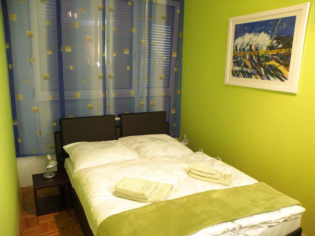 Prestige Apartman Zagabria Esterno foto